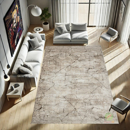 Carpet Gallery Algo Gray, 50x80 cm, Modern