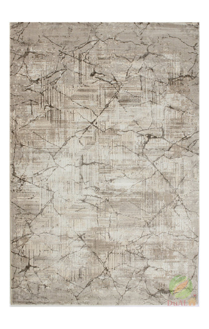 Carpet Gallery Algo Gray, 50x80 cm, Modern