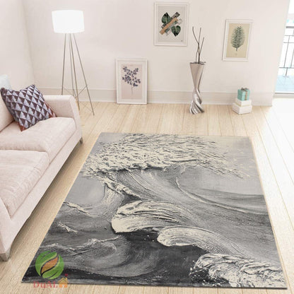 Carpet Galeria Fala Gray, 100x200 cm, Modern