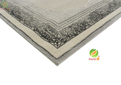 Carpet Gallery Algo Gray, 50x80 cm, Modern