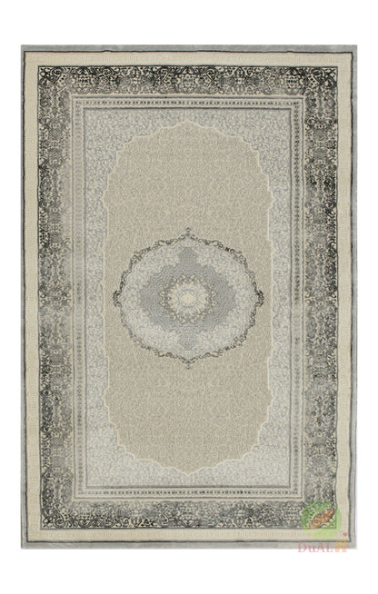 Carpet Gallery Algo Gray, 50x80 cm, Modern