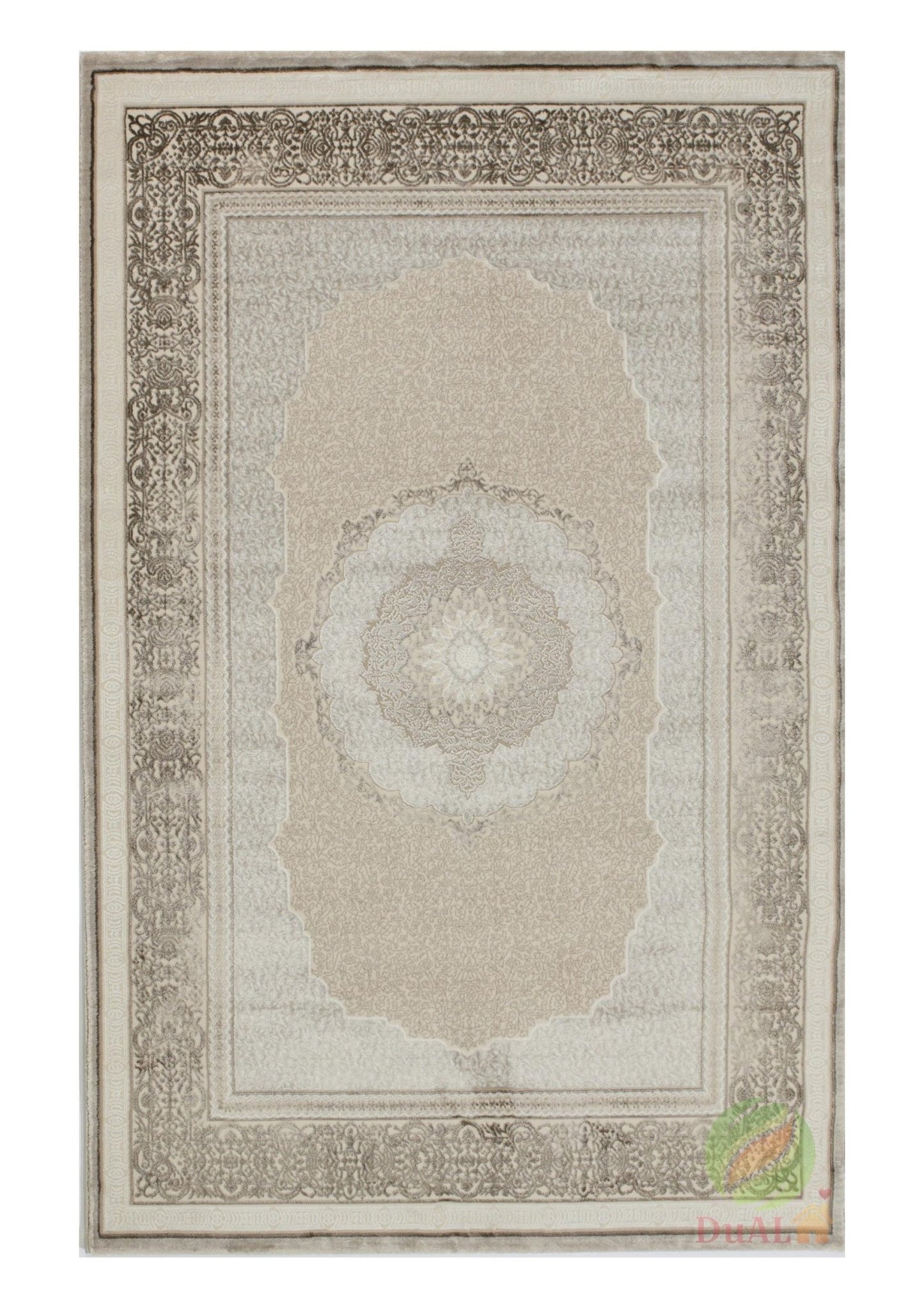 Carpet Gallery Algo Gray, 50x80 cm, Modern