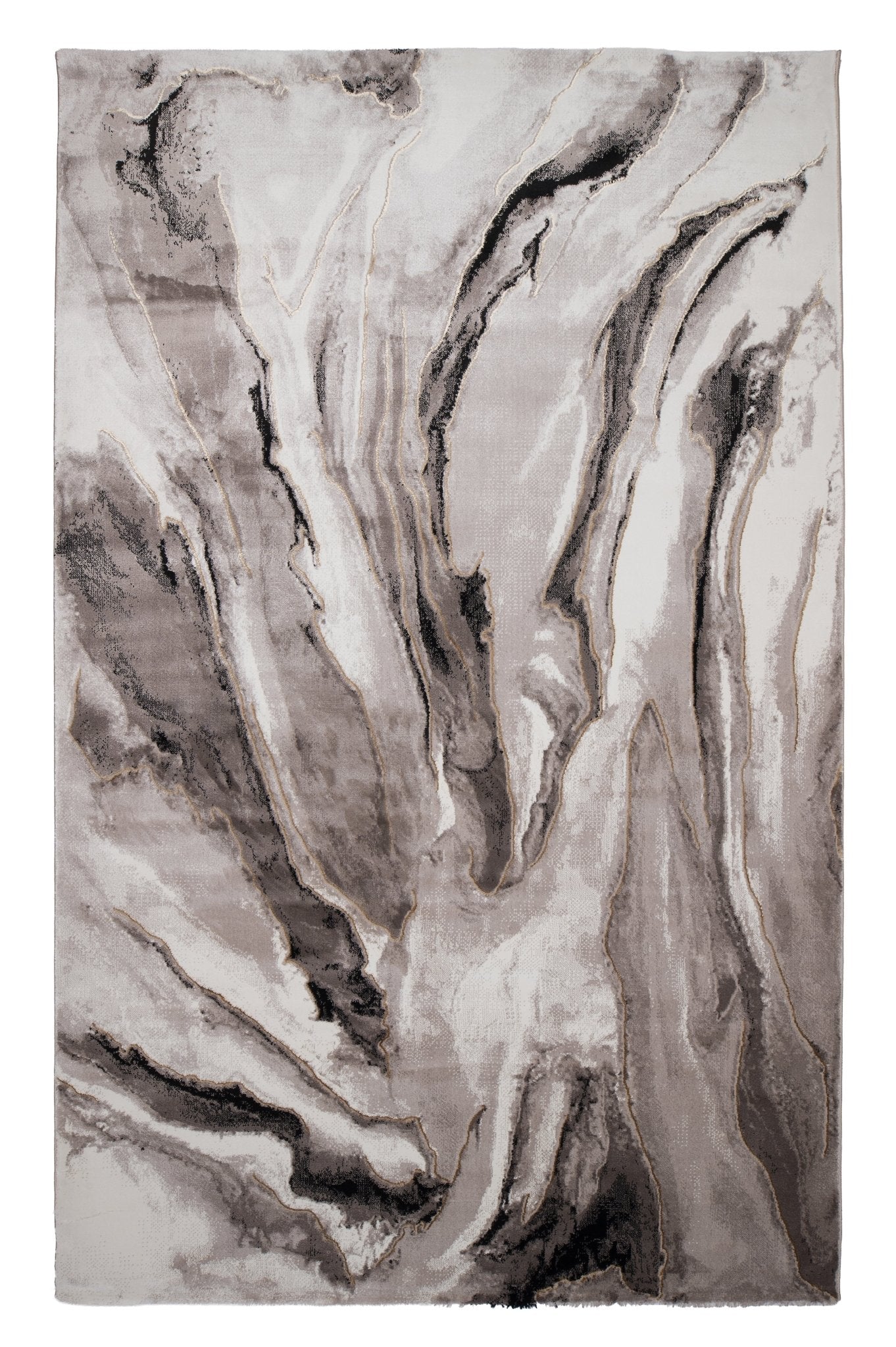Covor Galeria Oria Bej-Auriu, 100x200 cm, Modern