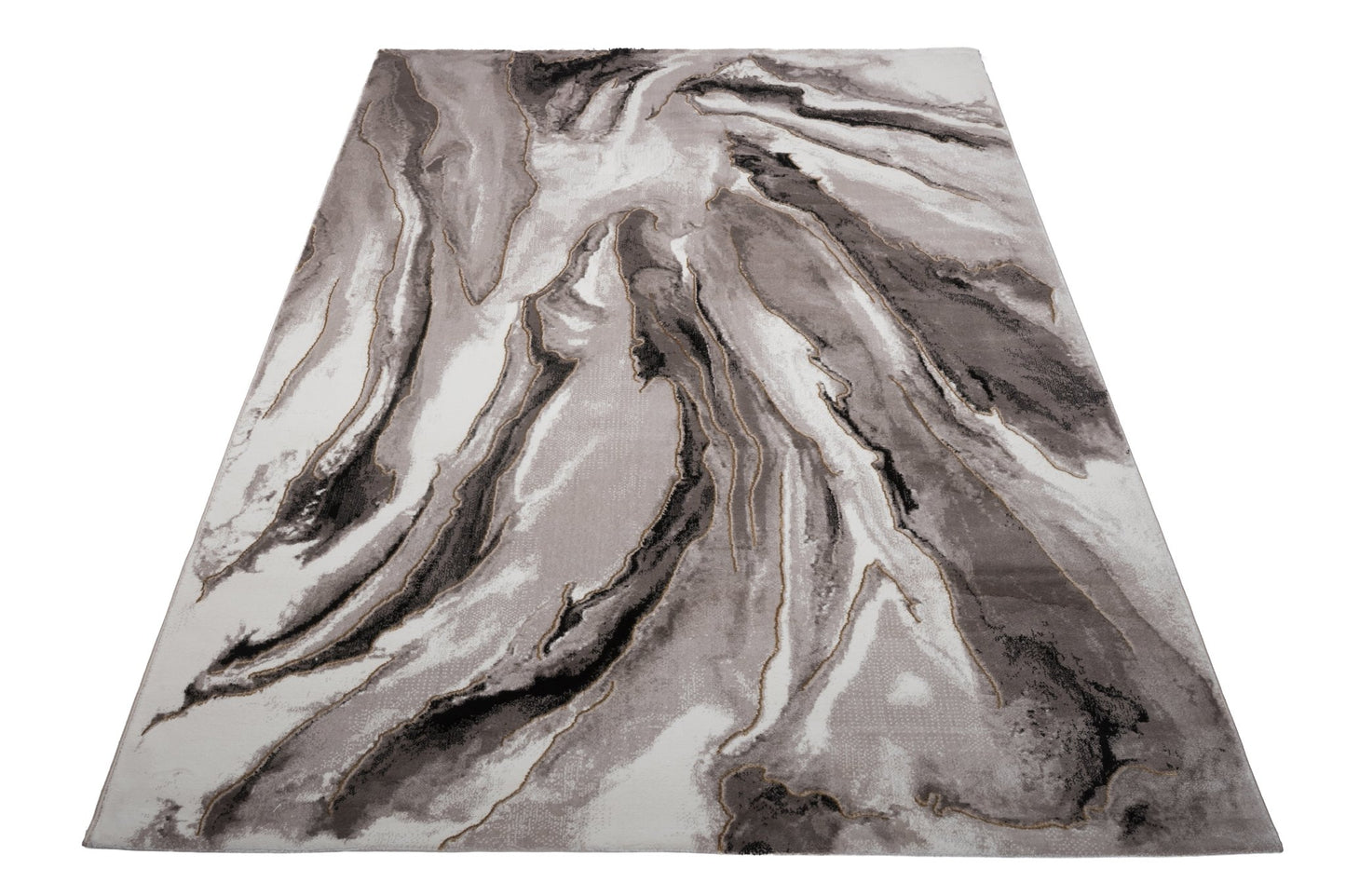 Covor Galeria Oria Bej-Auriu, 100x200 cm, Modern