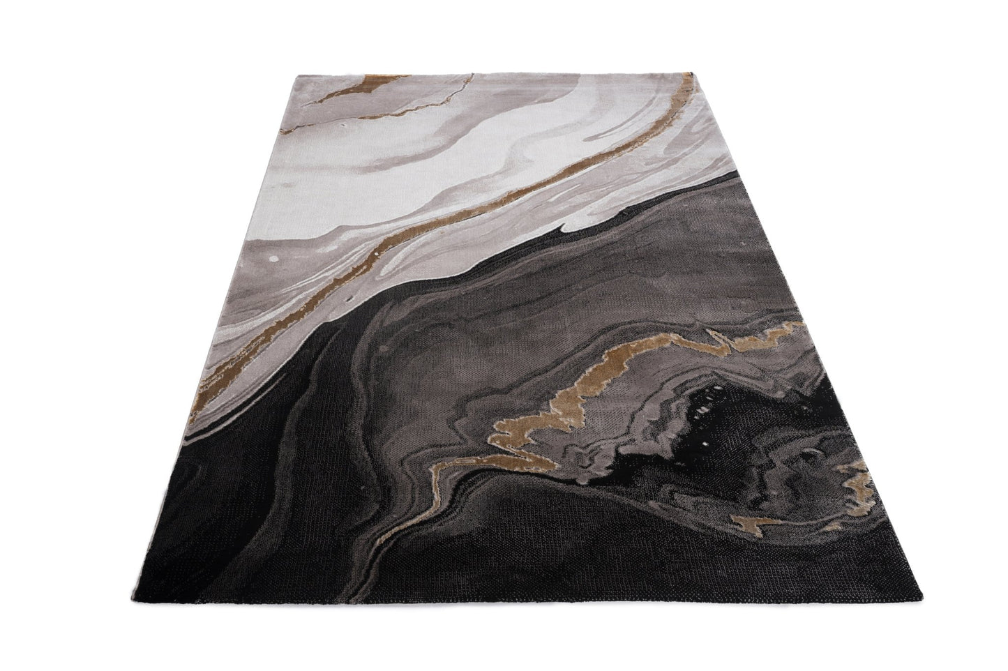 Covor Galeria Suhara Gri, 100x200 cm, Modern