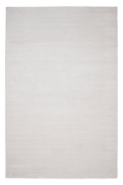 Covor Galeria Uni Alb, 100x200 cm, Modern