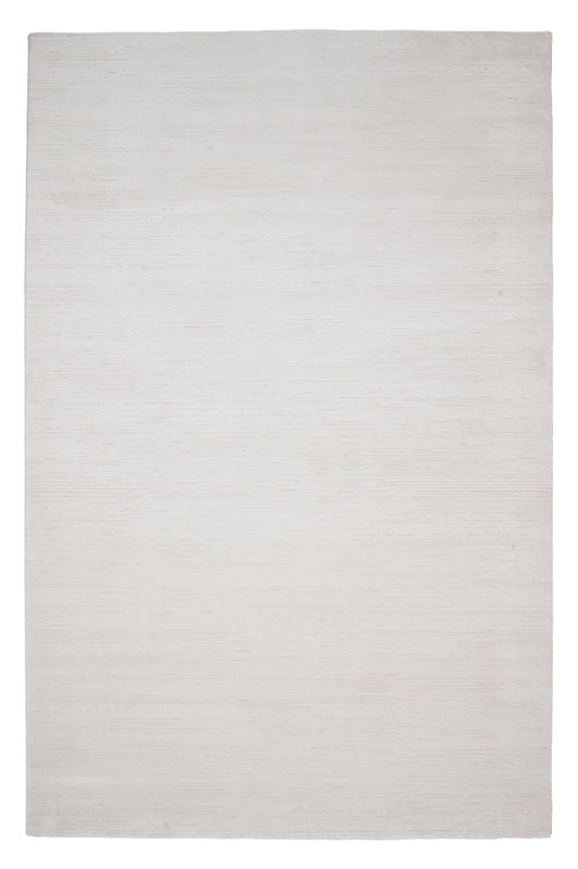Covor Galeria Uni Alb, 50x80 cm, Modern