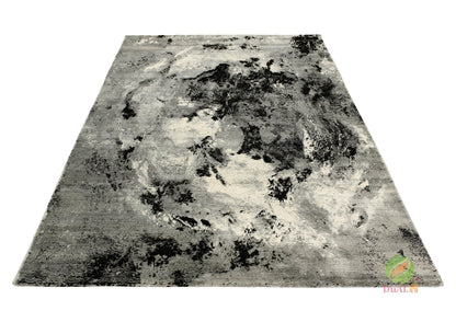 Covor Marc O' Polo Todo Gri- Negru, 170x250 cm, Modern