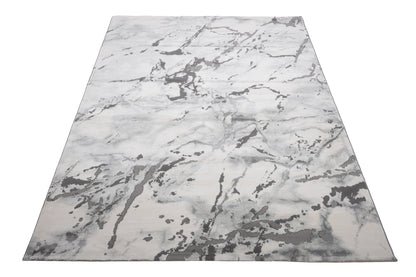 Covor Marc O'Polo Millko Gri, 200x400 cm, Modern