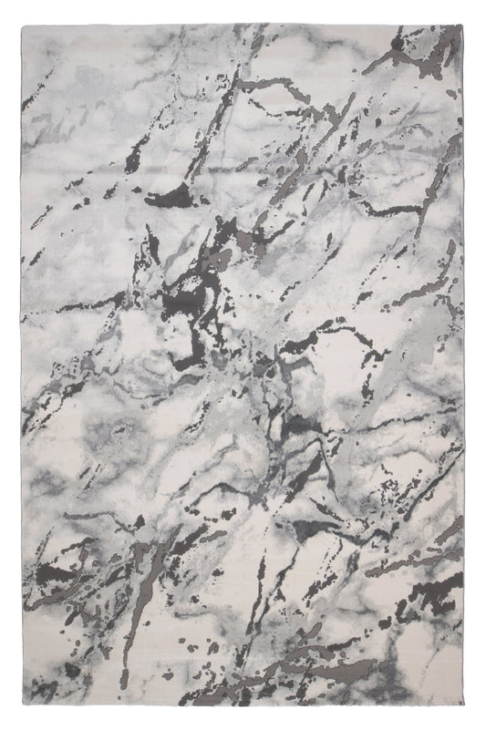 Covor Marc O'Polo Millko Gri, 250x350 cm, Modern