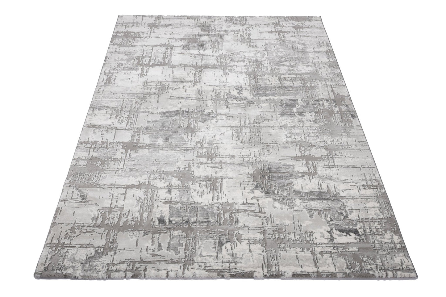 Covor Marc O`Polo Zgrib Gri, SET 60 cm, Abstract