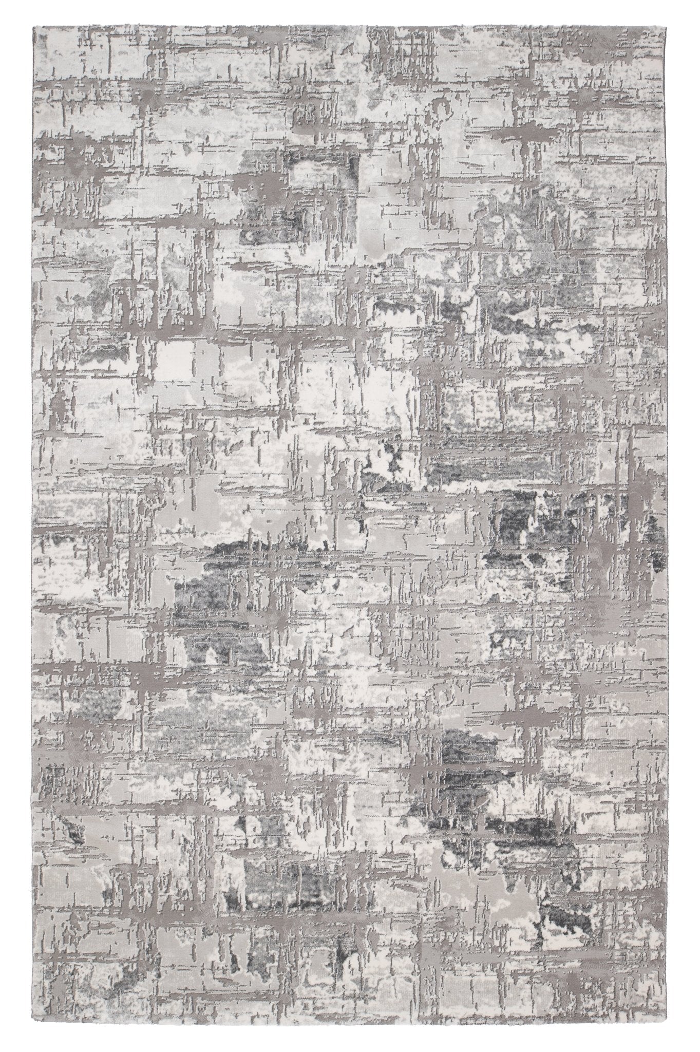 Covor Marc O`Polo Zgrib Gri, SET 60 cm, Abstract