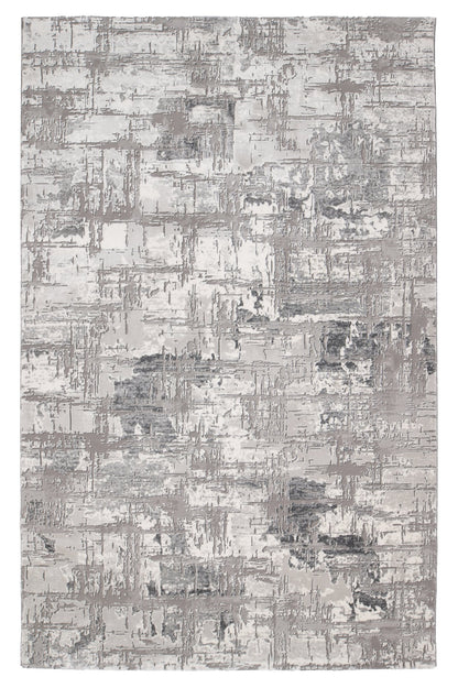 Covor Marc O`Polo Zgrib Gri, SET 60 cm, Abstract