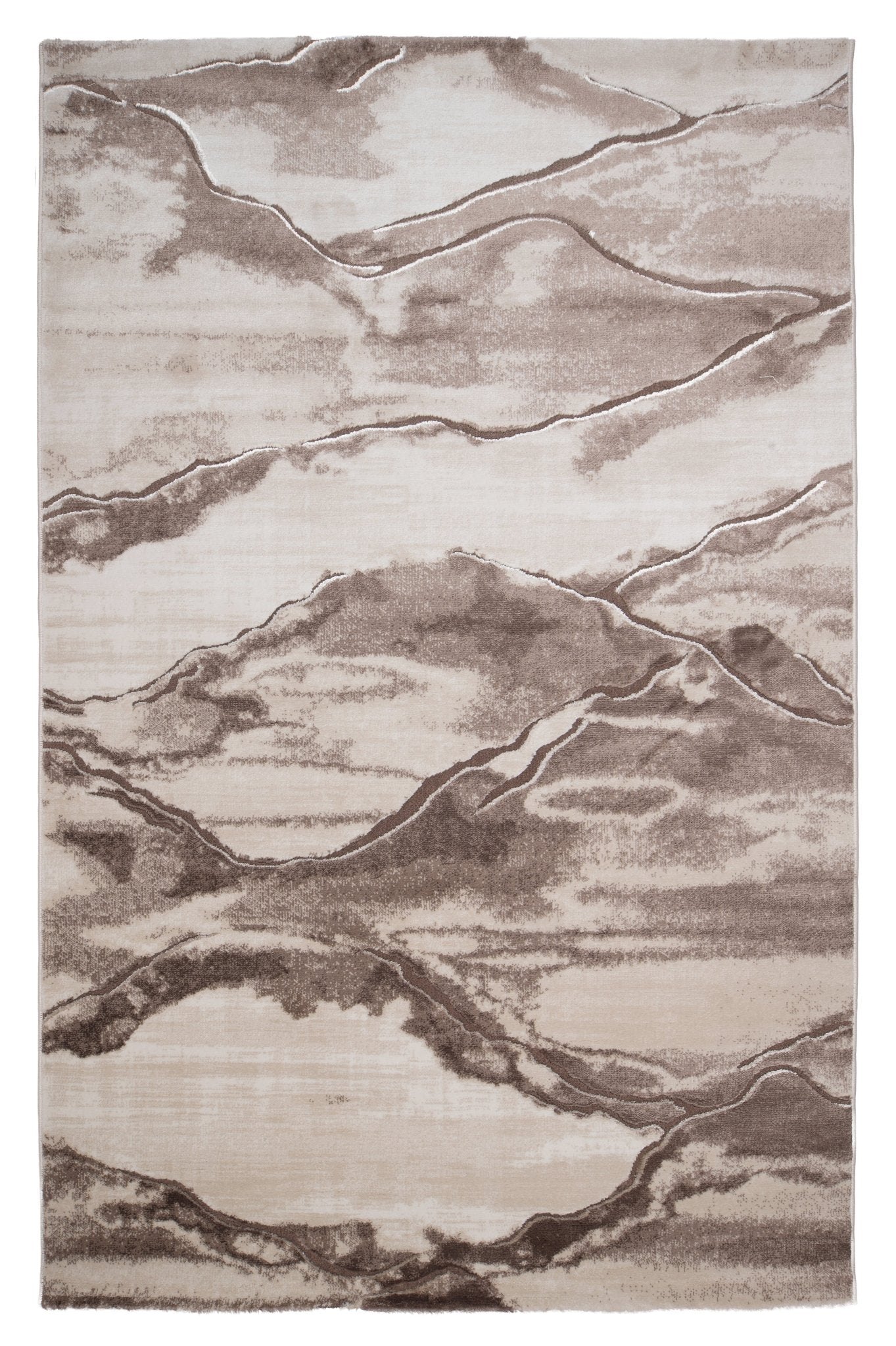 Covor Marmaris Rima Maro, 80x300 cm, Modern