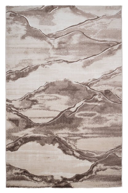 Covor Marmaris Rima Maro, 80x300 cm, Modern