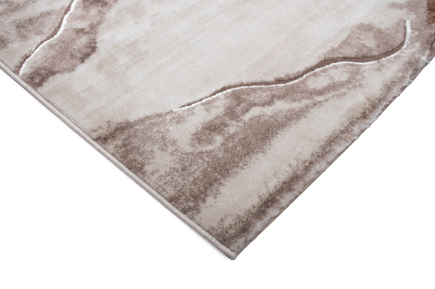 Covor Marmaris Rima Maro, 80x300 cm, Modern