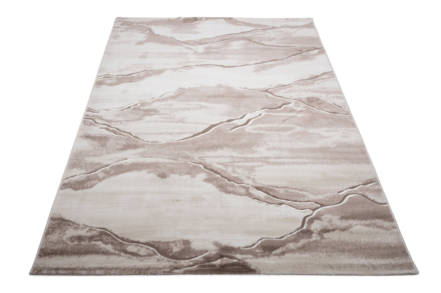 Covor Marmaris Rima Maro, 80x300 cm, Modern