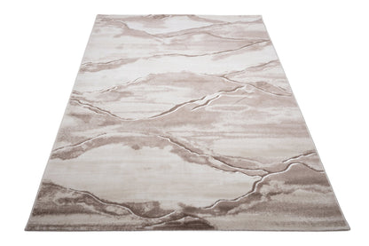 Covor Marmaris Rima Maro, 80x300 cm, Modern
