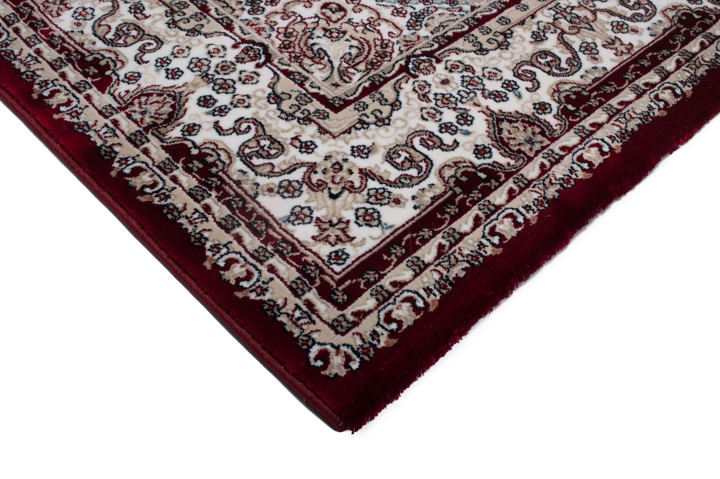 Covor Otoman Divan Visiniu, 250x350 cm, Clasic