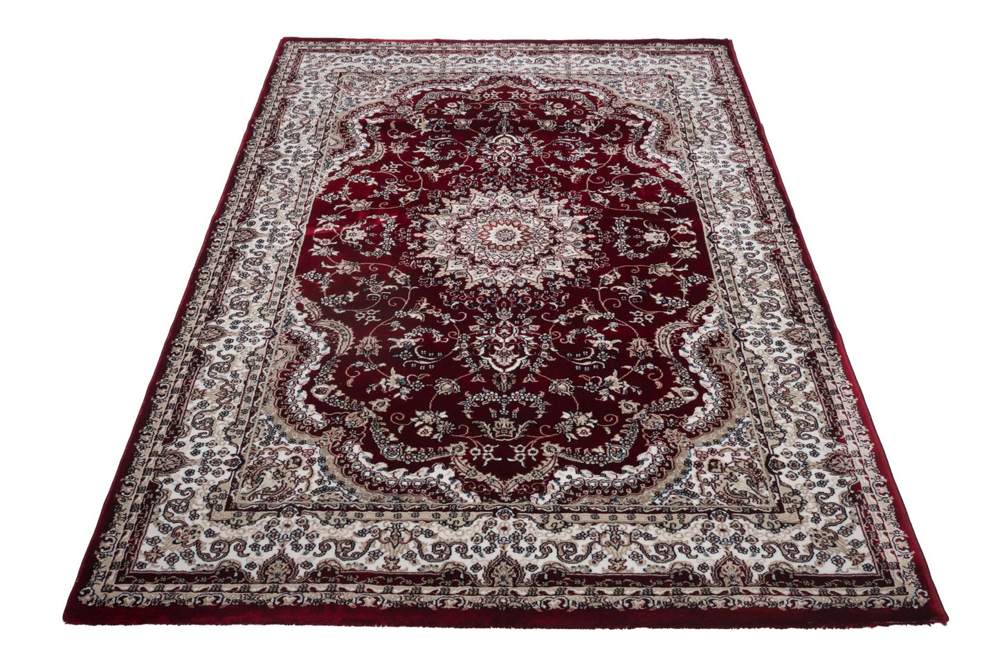 Covor Otoman Divan Visiniu, 250x350 cm, Clasic
