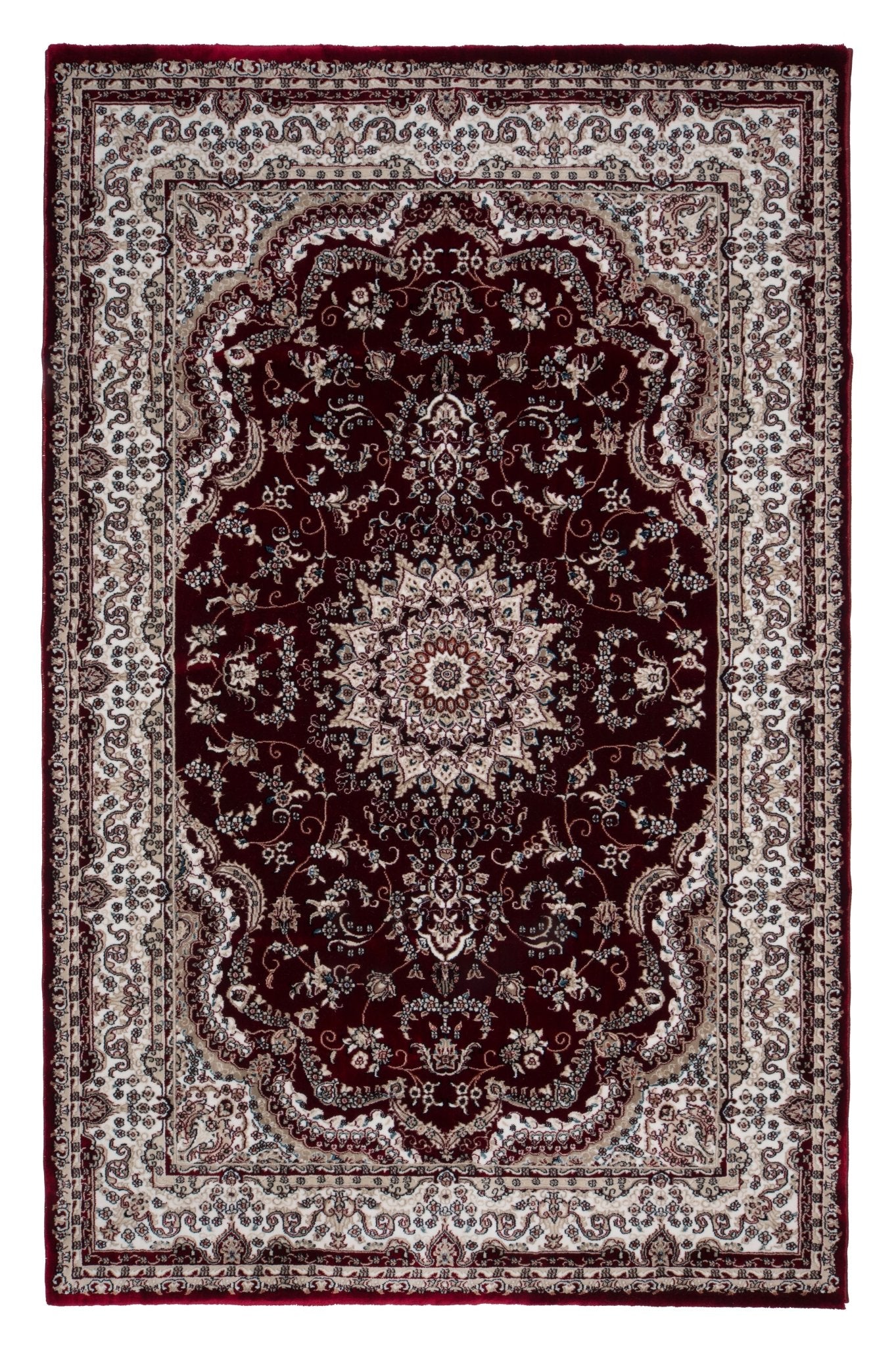 Covor Otoman Divan Visiniu, 250x350 cm, Clasic