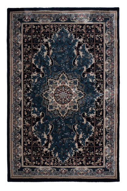 Covor Otoman Serai Albastru, 60x200 cm, Clasic