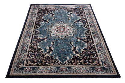 Covor Otoman Serai Albastru, 60x200 cm, Clasic
