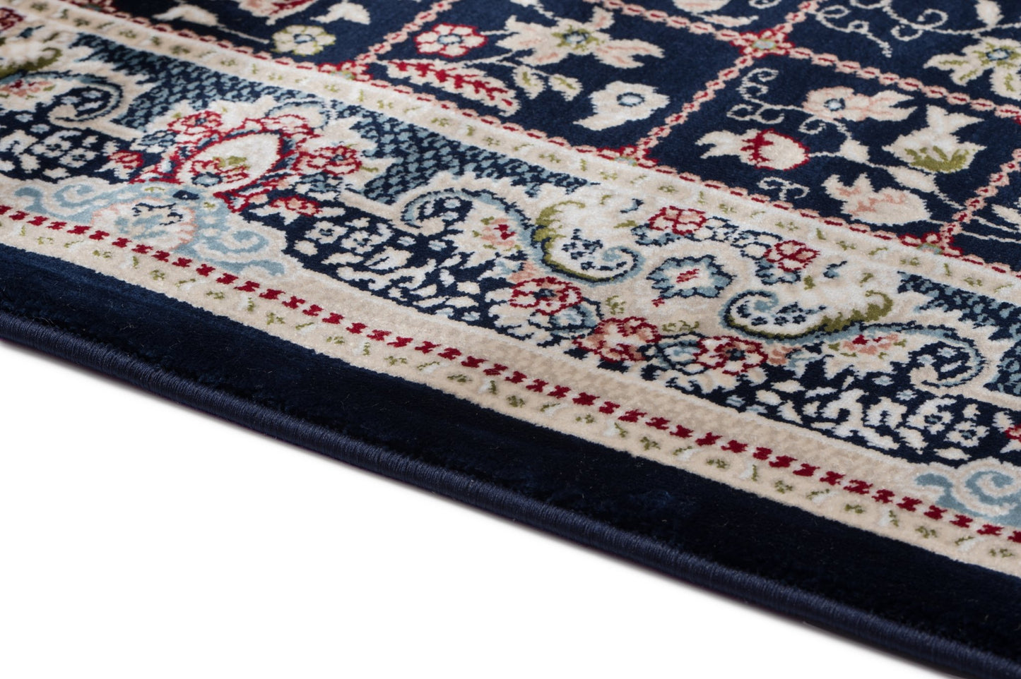 Covor Otoman Serai Albastru, 60x200 cm, Clasic