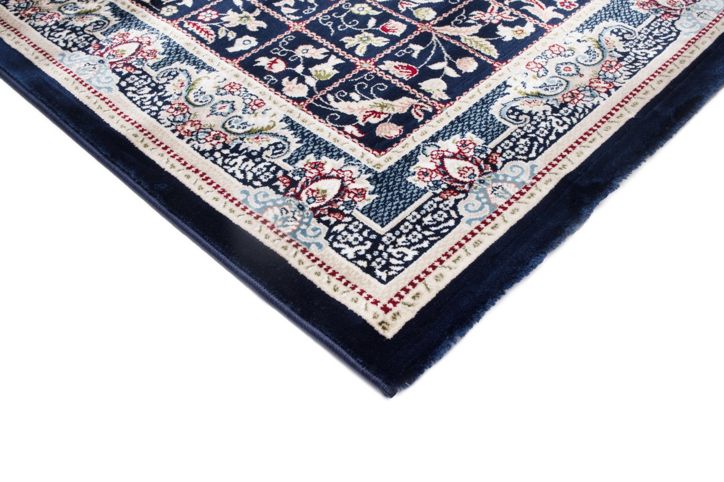 Covor Otoman Serai Albastru, 60x200 cm, Clasic