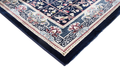 Covor Otoman Serai Albastru, 60x200 cm, Clasic