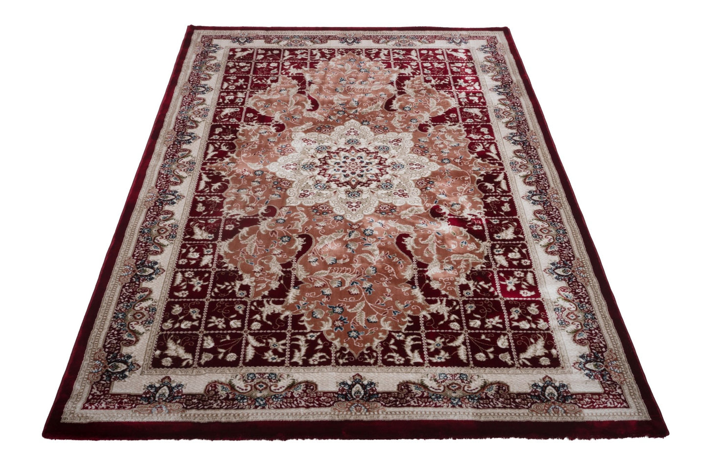 Covor Otoman Serai Visiniu, 50x80 cm, Clasic