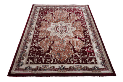 Covor Otoman Serai Visiniu, 50x80 cm, Clasic
