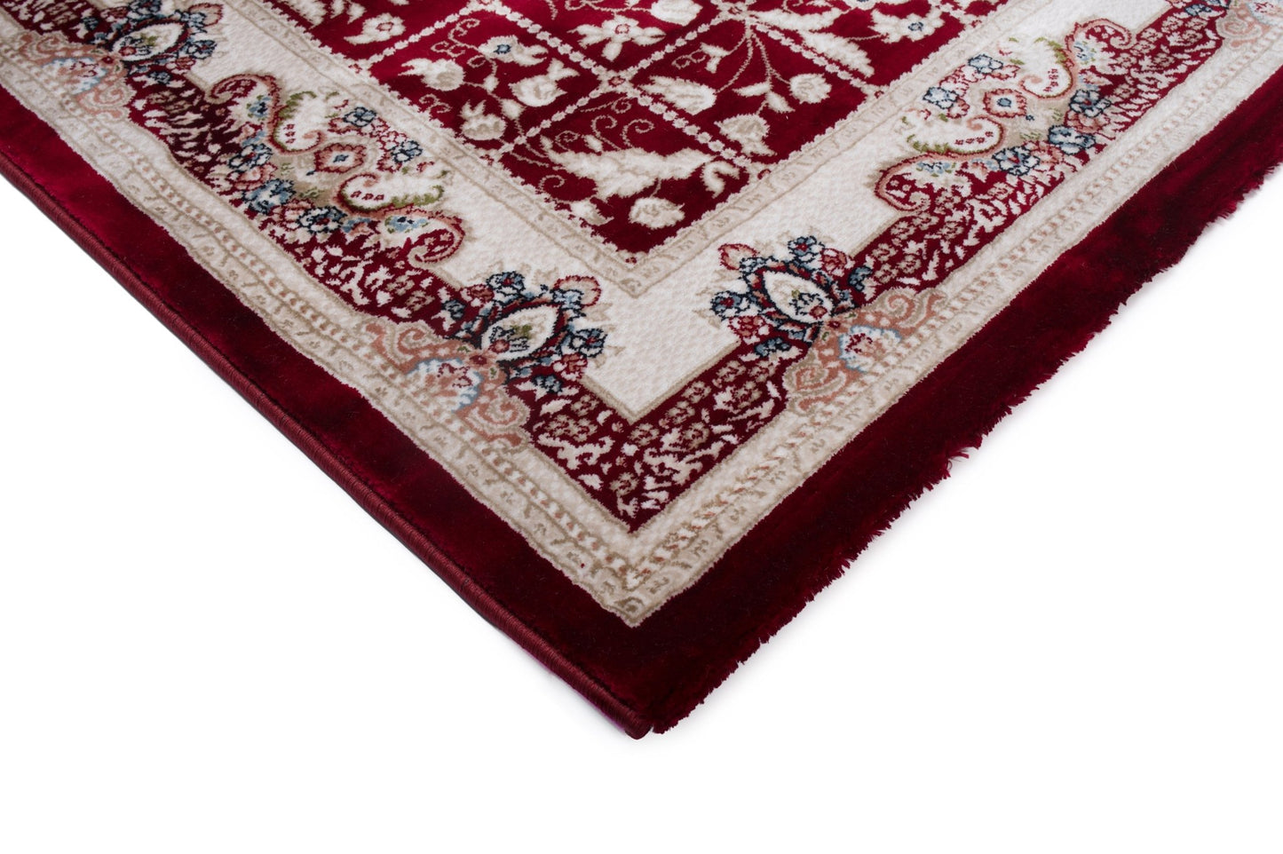 Covor Otoman Serai Visiniu, 50x80 cm, Clasic