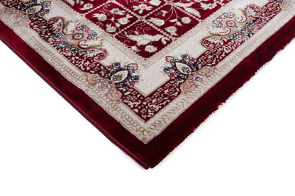 Covor Otoman Serai Visiniu, 50x80 cm, Clasic