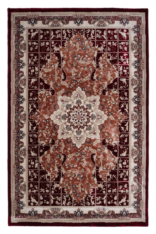 Covor Otoman Serai Visiniu, 50x80 cm, Clasic