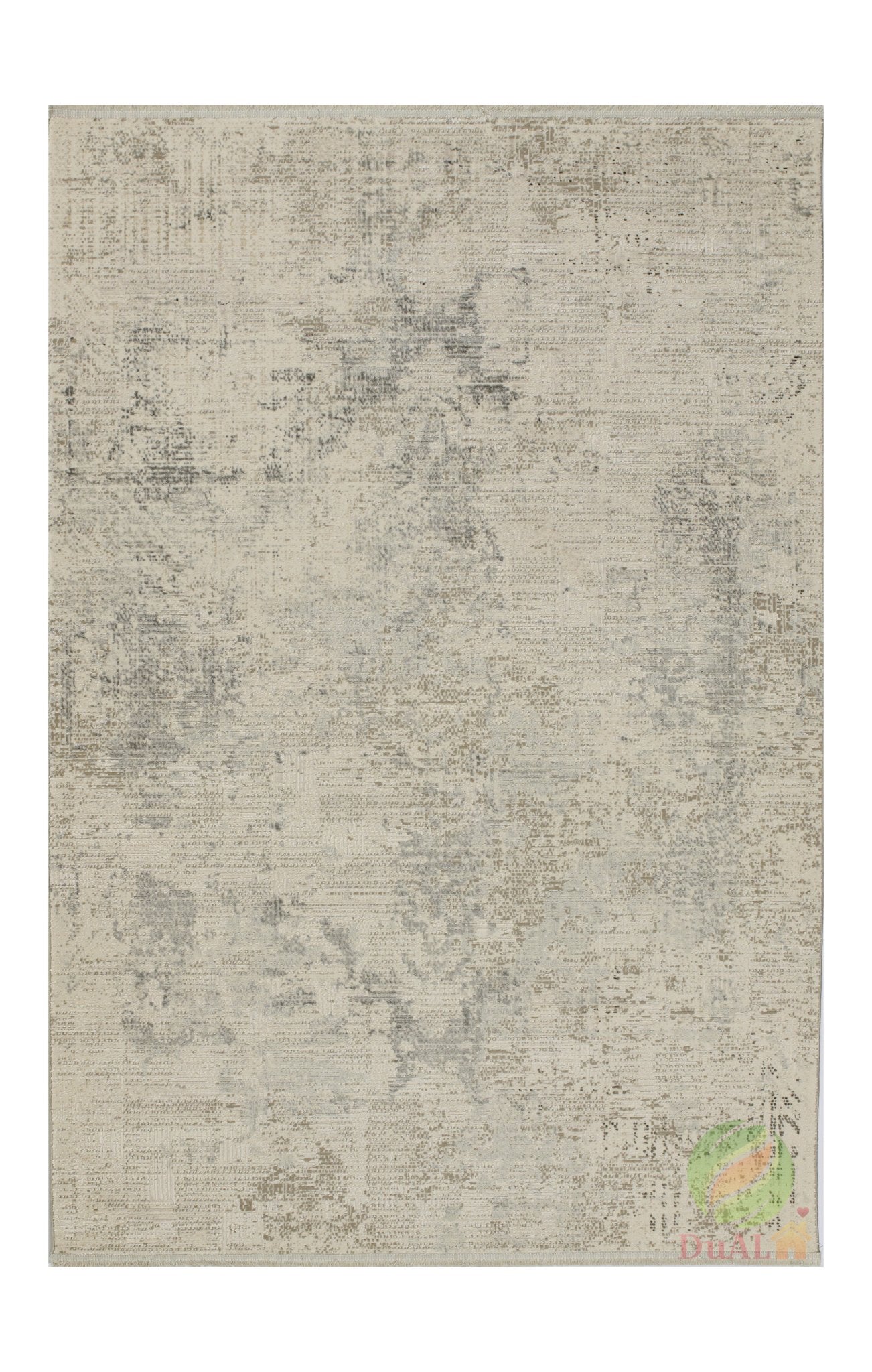 Covor Penta Miro Bej - Gri, 100x200 cm, Modern