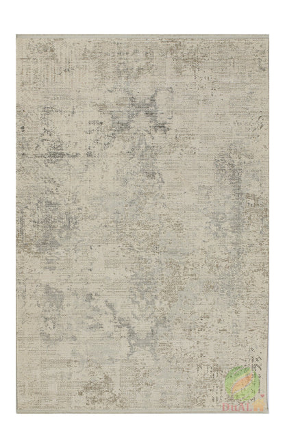 Covor Penta Miro Bej - Gri, 125x200 cm, Modern