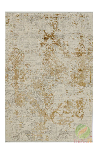 Covor Penta Miro Bej - Maro, 150x233 cm, Modern