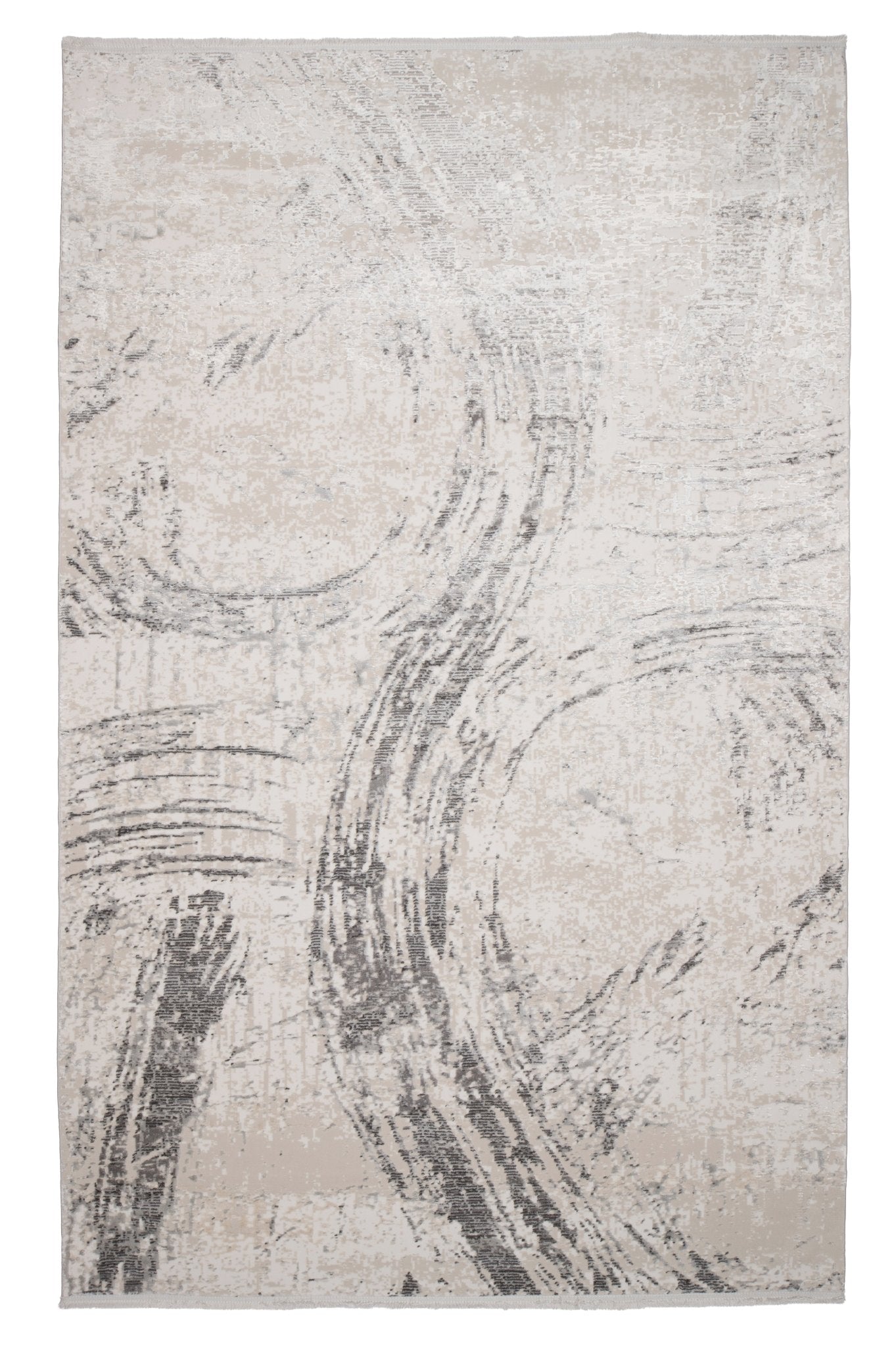 Covor Penta Novo Bej - Gri, 50x80 cm, Modern