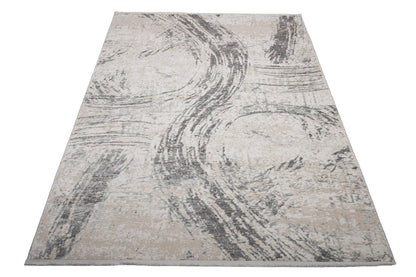 Covor Penta Novo Bej - Gri, 50x80 cm, Modern