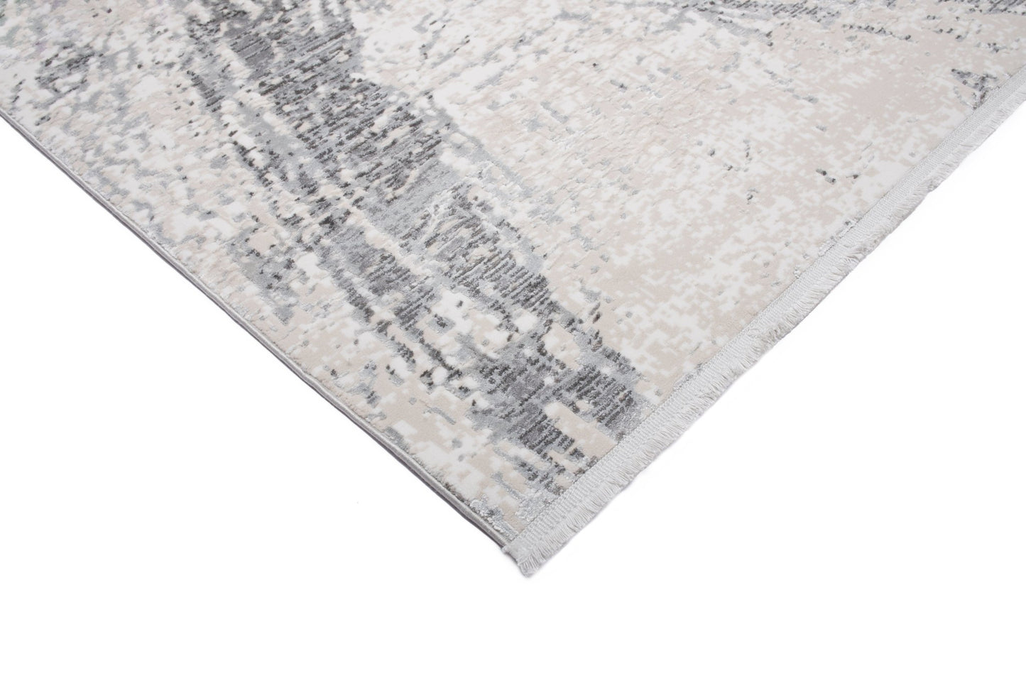 Covor Penta Novo Bej - Gri, 50x80 cm, Modern