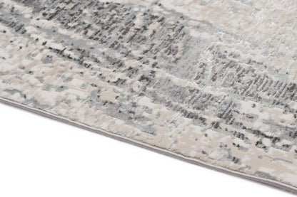 Covor Penta Novo Bej - Gri, 50x80 cm, Modern