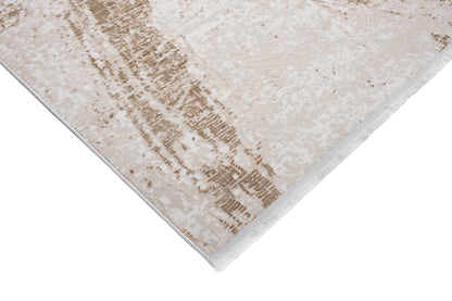 Covor Penta Novo Bej - Maro, 60x200 cm, Modern