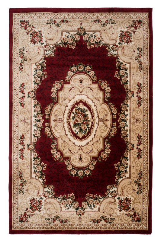 Covor Pilot Ilmen Visiniu, 80x300 cm, clasic