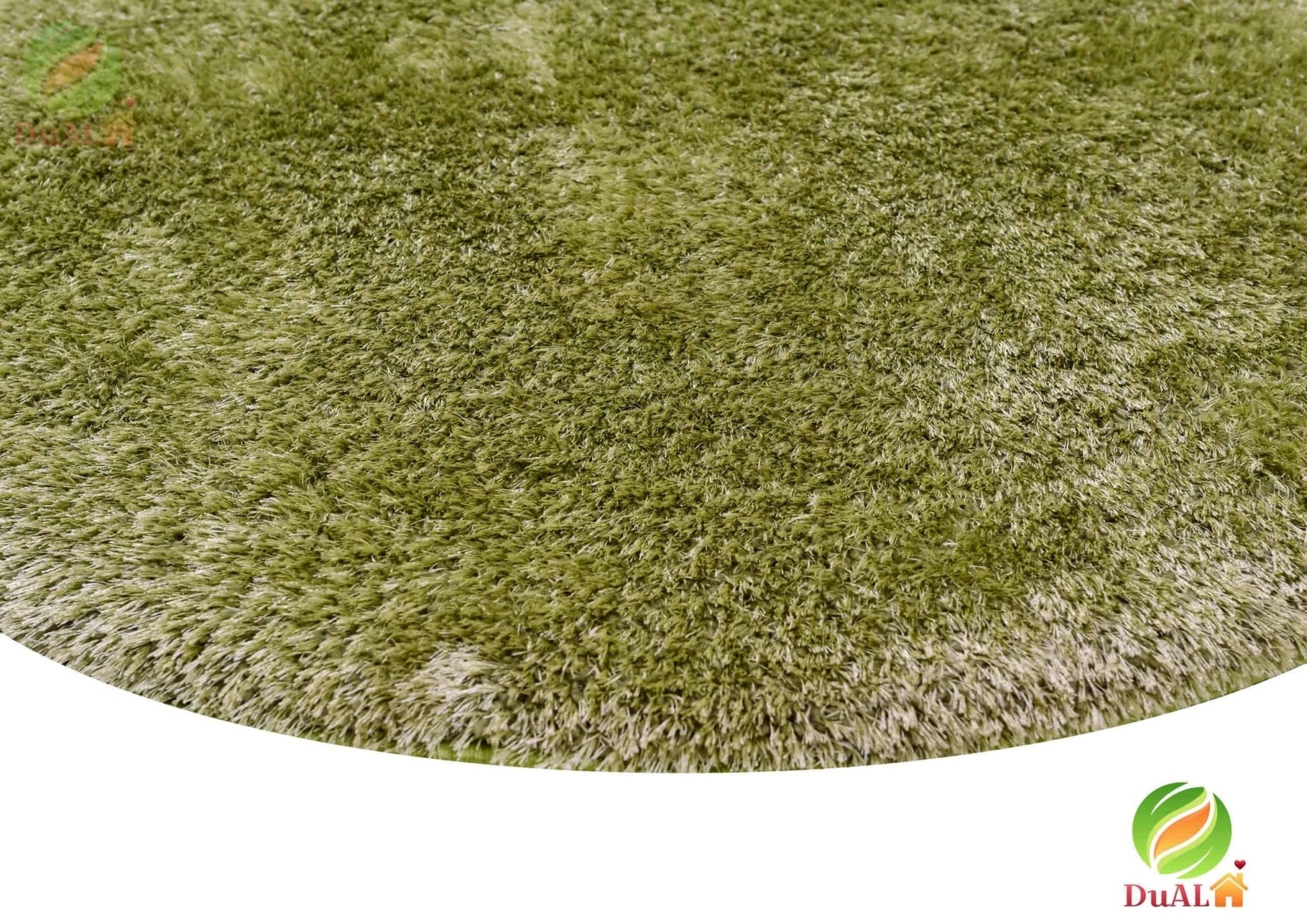 Covor Pouf Verde