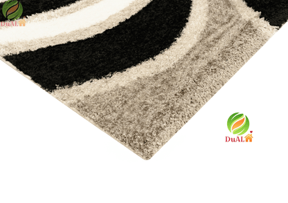 Set Covor Renk Burla Gri, 3 covoare, 80x270 cm - 1 bucata, 80x140 cm  - 2 bucati