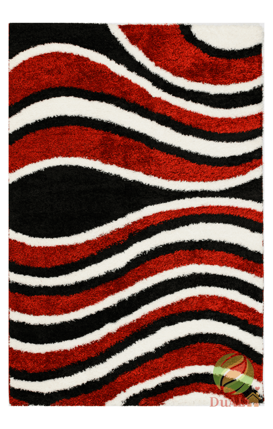 Covor Renk Burla Rosu, 200x280 cm