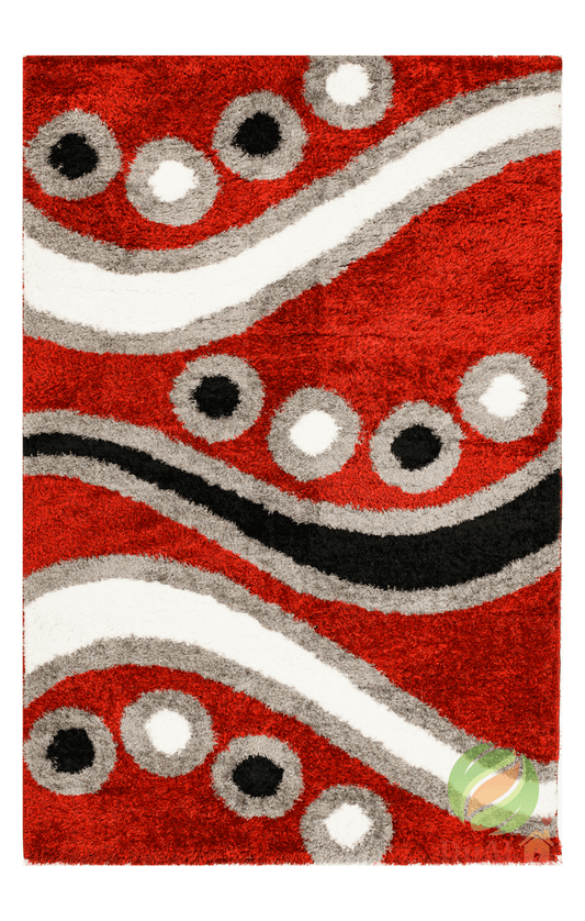 Covor Renk Play Rosu, 200x280 cm