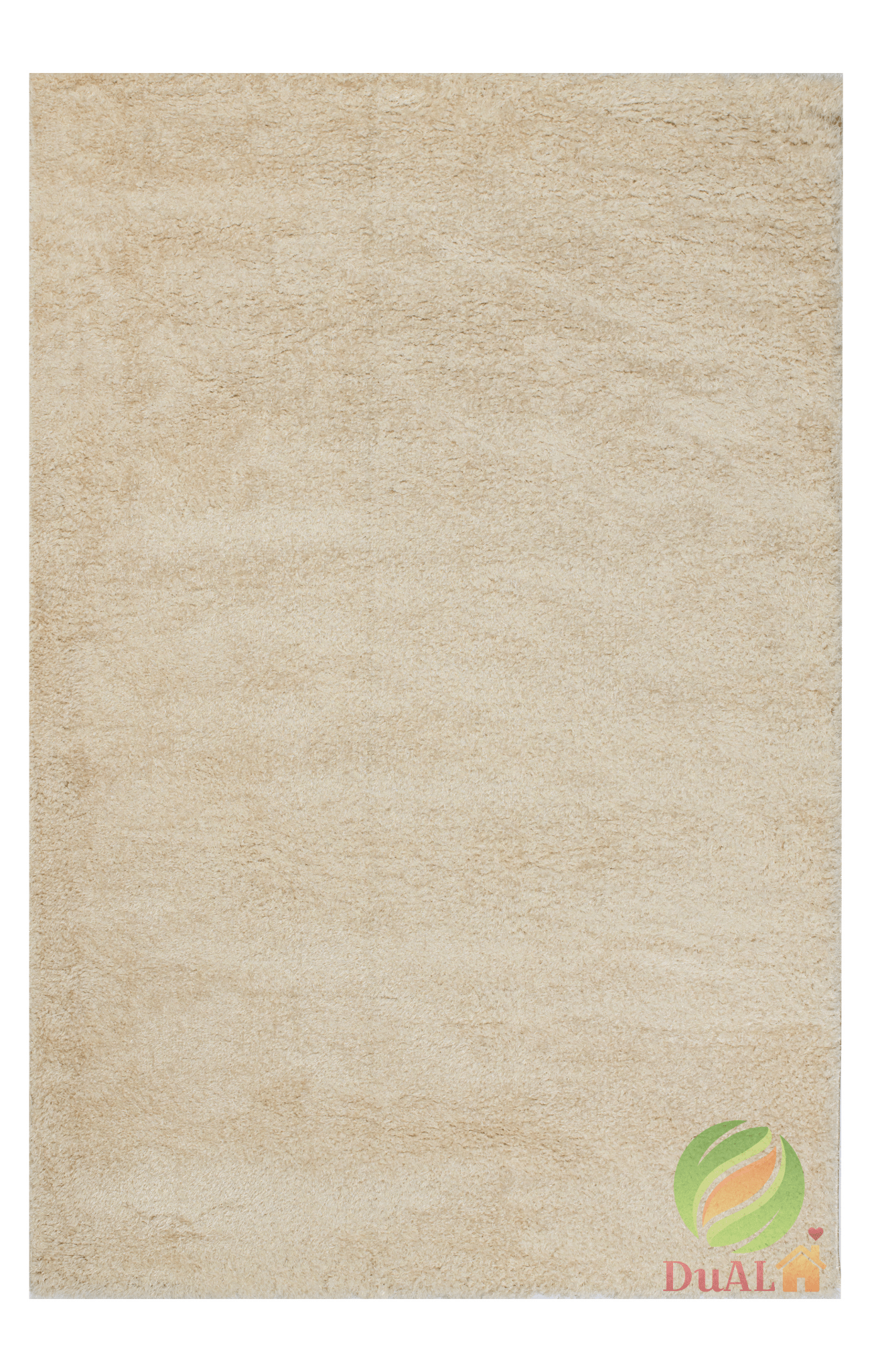 Set Covor Renk Pufos Bej, 3 covoare, 80x270 cm - 1 bucata, 80x140 cm - 2 bucati
