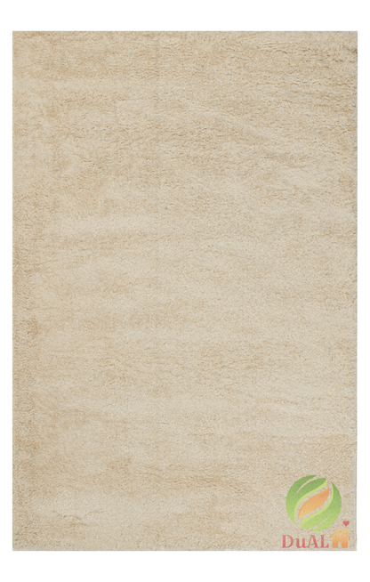 Set Covor Renk Pufos Bej, 3 covoare, 80x270 cm - 1 bucata, 80x140 cm - 2 bucati